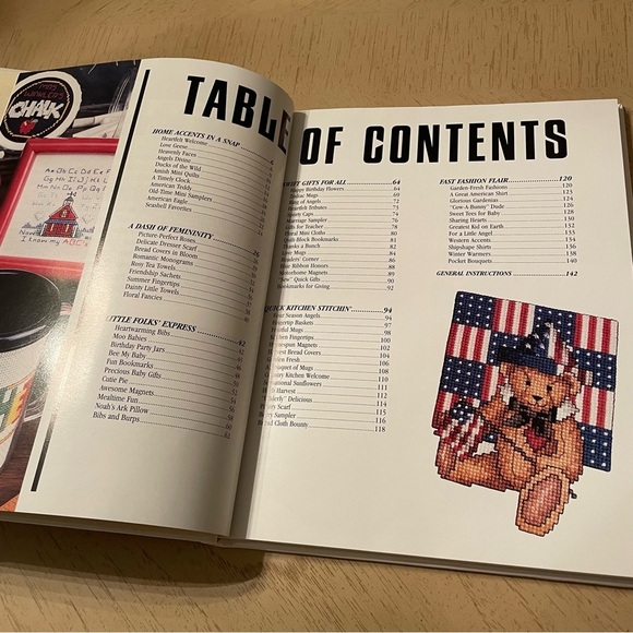 Quick as a wink (Leisure Arts best) Hardcover 1996 - Picture 4 of 4